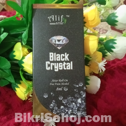 Black Crystall Attor // Alif Attor // 8ml